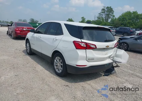 2021 Chevrolet Equinox Fwd Ls из США, поврежденный, VIN 3GNAXHEV8MS114949